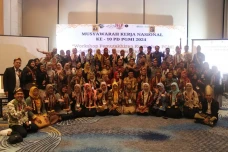 Gelar Mukernas ke-10,...