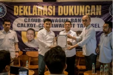 Relawan Prabowo-Gibran...