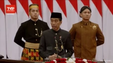 Jokowi Sebut Rasio Utang...