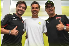 Franco Morbidelli Resmi...