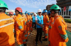 Upacara HUT ke-79 RI...
