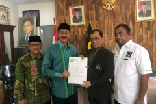 PBB Resmi Usung Pasangan...