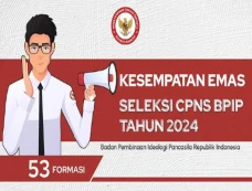 BPIP Buka Lowongan 53...