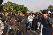 Usai Demo di Gedung...