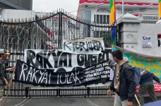 Penampakan Demo Mahasiswa...
