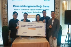 Kolaborasi dengan Edufund,...