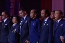 Hadiri Kongres Nasdem,...