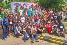Rayakan HUT ke-79 RI,...