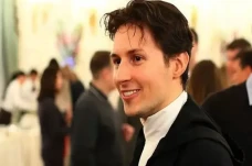CEO Telegram Pavel Durov...