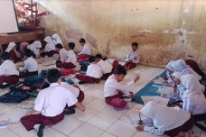 Pilu! Siswa SDN 1 Sukaluyu...