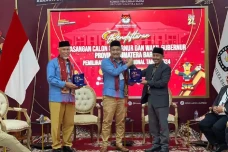Didukung Partai Perindo,...