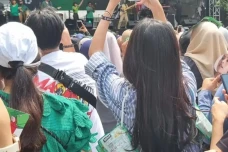 Viral! Aksi Seorang...