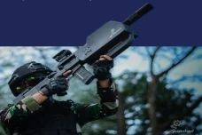 Ini Senjata Antidrone...