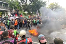 Demo di Patung Kuda...