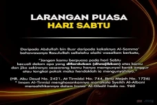Larangan Puasa Hari...