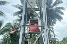 BNPB Pasang Sistem Peringatan...