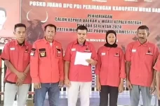 DPC dan PAC PDIP Muna...