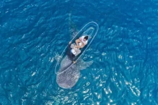Menjajal Sensasi Berenang...