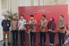 Pimpinan KPU Temui Jokowi...