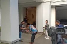Ridwan Kamil Sambangi...