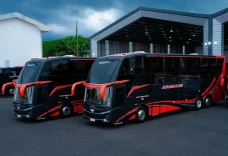Inilah Bus Tingkat Full...