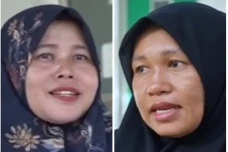 Perjuangan 2 Bidan di...