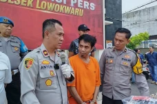 Pria Pengangguran Curi...