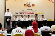 Terpilih Jadi Ketua...