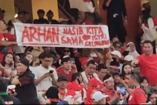 Viral! Suporter Timnas...
