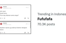 Fufufafa Jadi Trending...