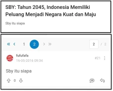 Fufufafa Muncul Akibat...