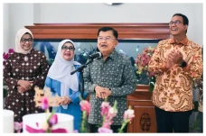 Ridwan Kamil dan Pramono...