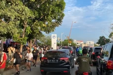 Arus Lalin Menuju JIS...