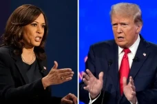 Harris Tuding Trump...