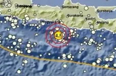 BMKG: Gempa M4,5 di...