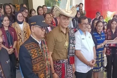 500 Eks Pejuang Timor...