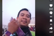 Viral! Ojol Fans Berat...