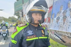 Jalur Puncak One Way...