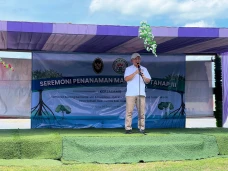 Cagah Abrasi Kalteng,...