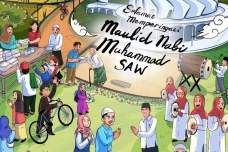 Maulid Nabi, Presiden...