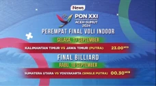Saksikan Voli Putra...