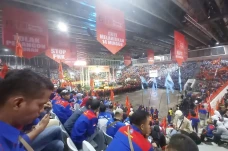 Prabowo Batal Pidato...