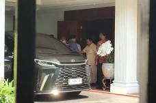 SBY Sambangi Prabowo...