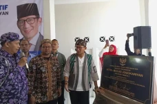 Sandiaga Uno Resmikan...