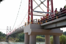 Ini Penampakan Jembatan...