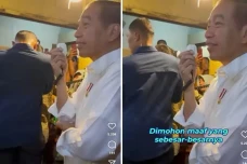Presiden Jokowi Pamitan...