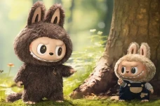 Asal-usul Labubu, Boneka...