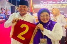 Dapat Nomor Urut 2,...