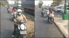 Viral! Mobil Pepet Pemotor...