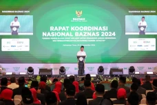 Hadiri Rakornas Baznas...